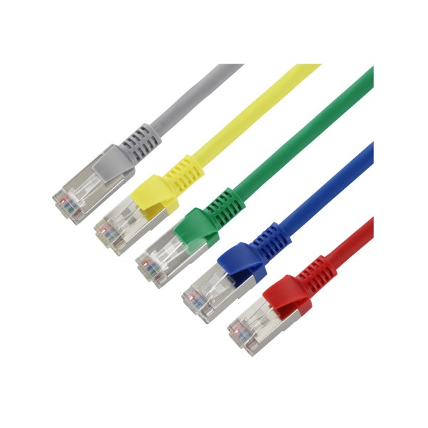 สายเคเบิล Gigabit Ethernet CAT5e STP ที่มีความยืดหยุ่นสูง