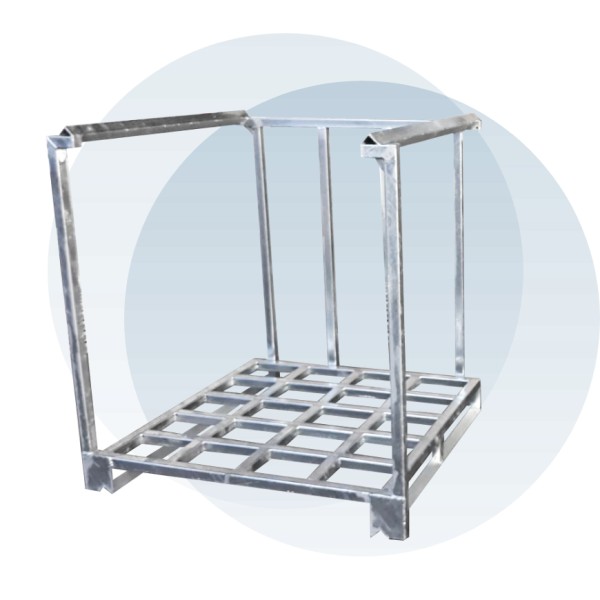Stacking Pallet พาเลทแบบซ้อนสำหรับการจัดเก็บที่ยืดหยุ่นในคลังสินค้า
