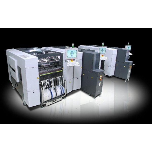 SIPLACE SX electronic component placement machine achieving high flexibility