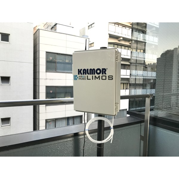 24/7 monitoring capable fixed-point odor monitoring system LIMOS