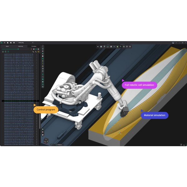 ENCY Robot โปรแกรมออฟไลน์สำหรับหุ่นยนต์อุตสาหกรรมครบวงจร