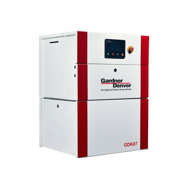 Lubricated Rotary Screw Compressors: GDK Series
