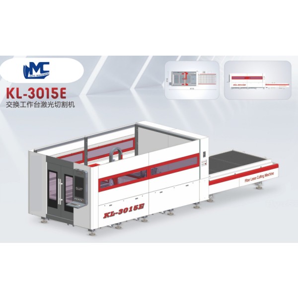 KL-3015E Laser Cutting Machine