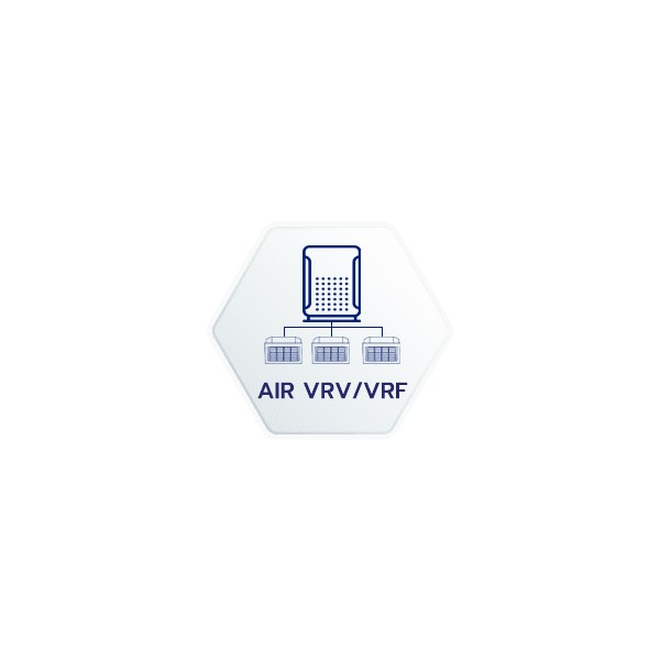 บริการออกแบบและติดตั้งระบบ VRV/VRF