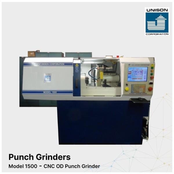 รุ่น 1500 เครื่องเจียรพั้นช์ CNC OD