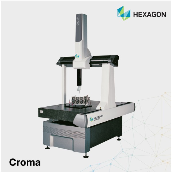 Hexagon's high-precision 3D measuring machine (CMM)