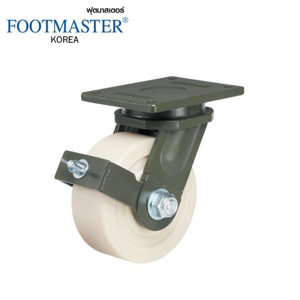 ล้อไนลอนรับน้ำหนักมากจาก FOOTMASTER รุ่น UGXT | รองรับน้ำหนักสูงสุด 8,000 กก. (ประเทศไทย)