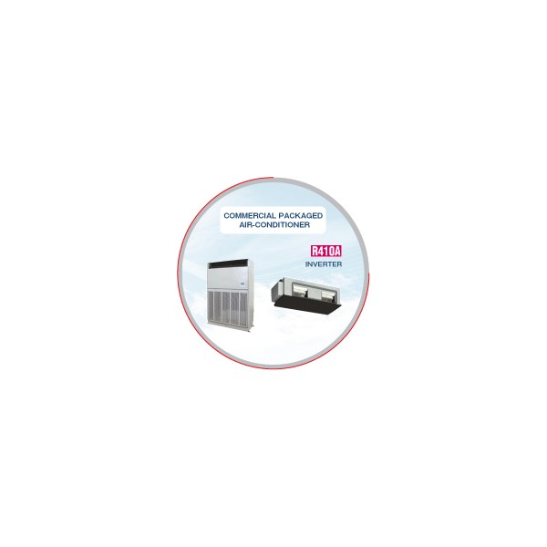 ระบบปรับอากาศสำหรับคลังสินค้าโลจิสติกส์ "C-PAC Series"