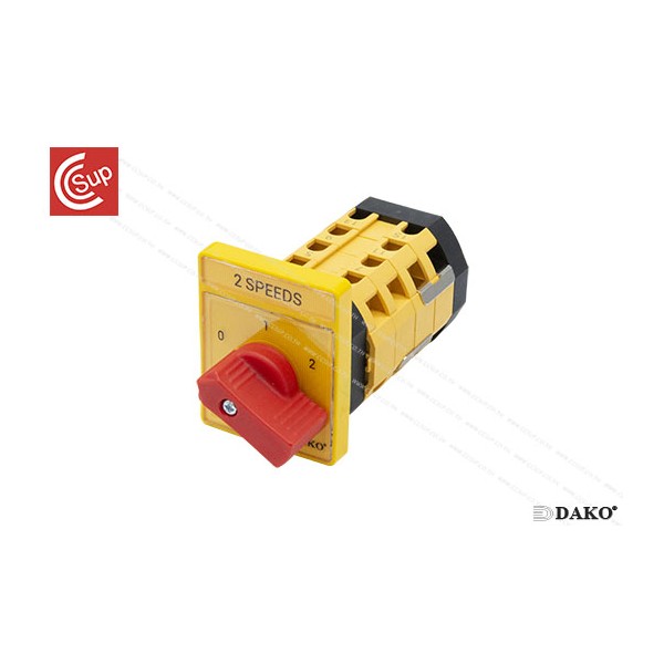 DAKO DCS-2S-1143 ซีเล็คเตอร์ 2 สปีด 16A 48*60 