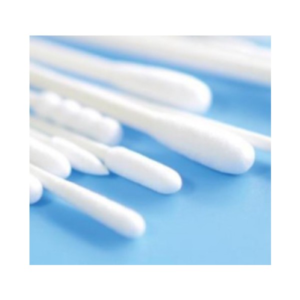 Cleanroom swabs are designed to meet the needs of rigorously controlled clean environments.