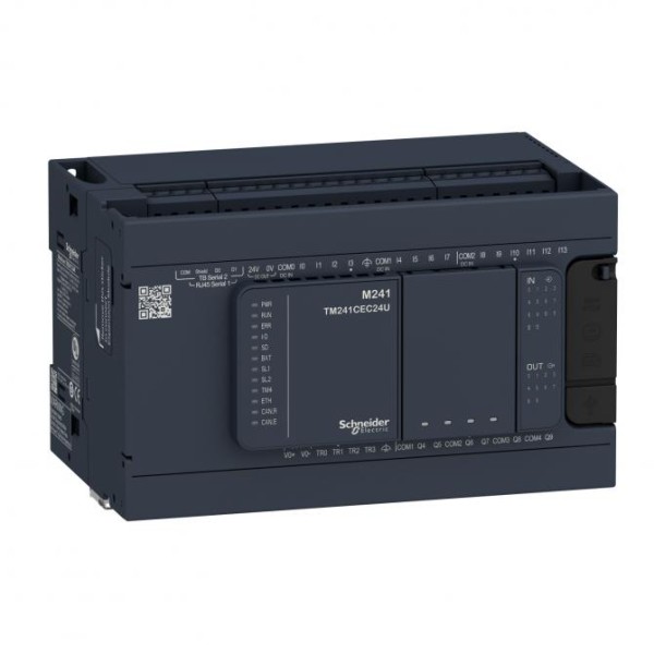 SCHNEIDER PLC รุ่น Modicon M241 - ข้อเสนอพิเศษสำหรับอุปกรณ์ควบคุมประสิทธิภาพสูง