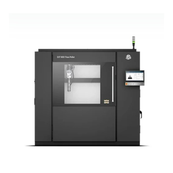 Industrial High-Speed Pellet Extrusion 3D Printer "EXT 800"