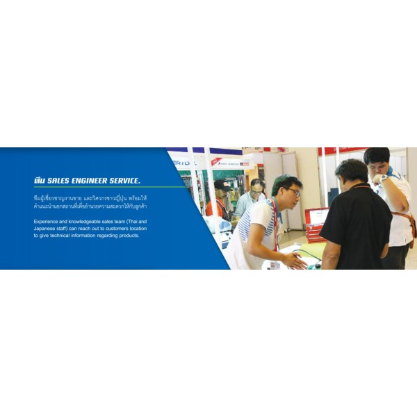 Sales Engineer Services Offering Expertise and Prompt Response
