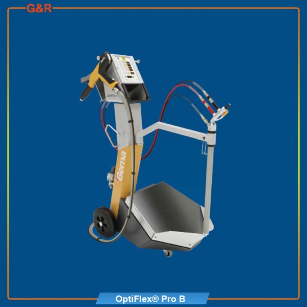OptiFlex® Pro B Powder Coating Machine for Efficient Color Changes