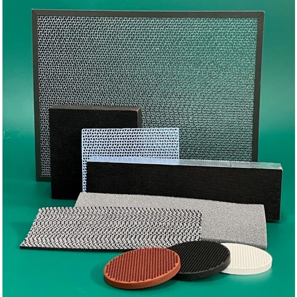 Industrial Honeycomb Filter: VOC Removal & Deodorizing Solution | High Energy Efficiency HVAC Filter