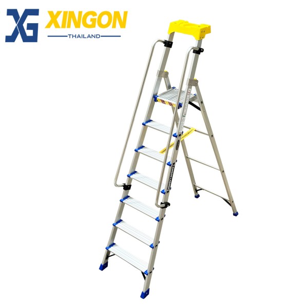  บันไดอลูมิเนียมคุณภาพสูง พร้อมฟังก์ชันครบครัน-「XG-337A9」