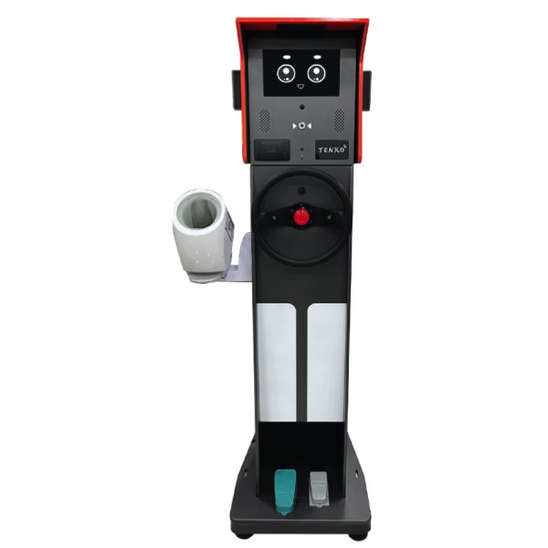 TENKO ROBOT TKD: Intelligent Driver Readiness Screening Robot