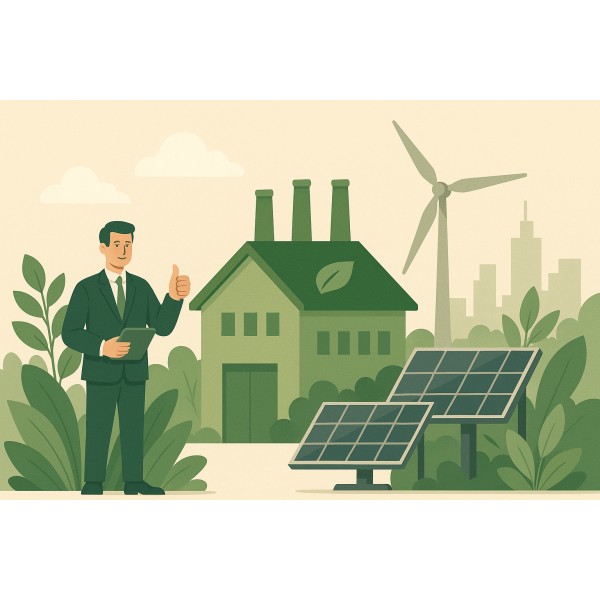 แนวโน้ม Green Factory ในอุตสาหกรรมไทย｜โอกาสสร้างความยั่งยืนและลดต้นทุน