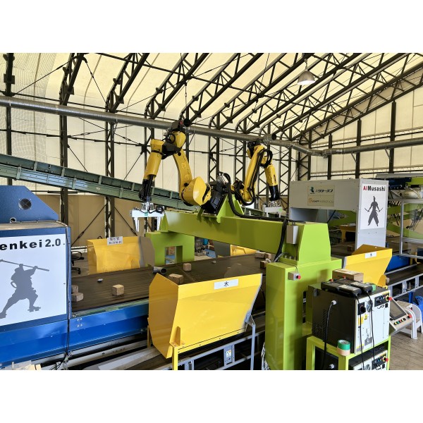 AI選別ロボットが実現する自動化リサイクルの新時代