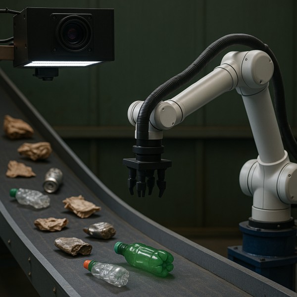 AI for Waste Sorting｜Boost Recycling Accuracy & Cut Labor with Ryohshin’s Smart System