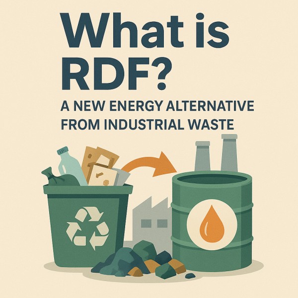 What is RDF? A New Energy Alternative from Industrial Waste