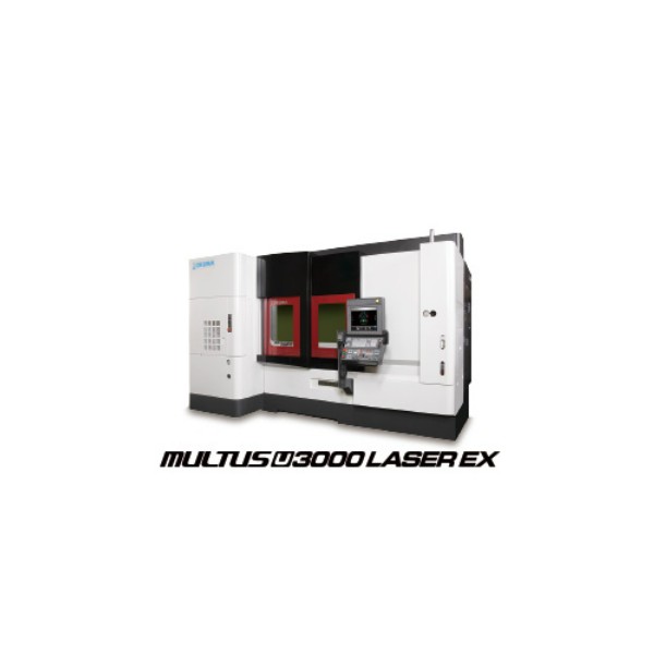MULTUS U3000 LASER EX: OKUMAの特別な複合加工機