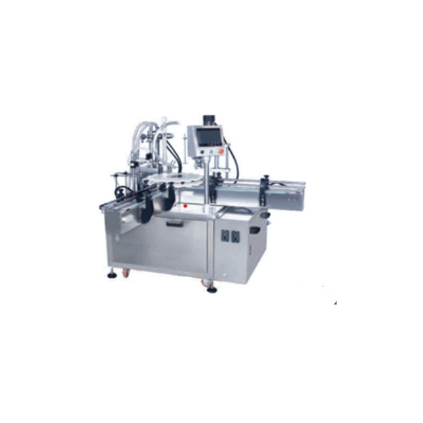 Automatic Filling and Aluminum Capping Machine