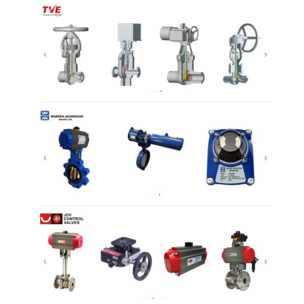 Industrial Valves — High-performance solutions for diverse needs