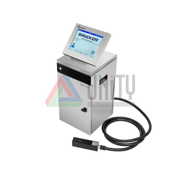 食品・医薬品業界向け 高速日付印字プリンター｜Drucker Alpha 1 Plus G2