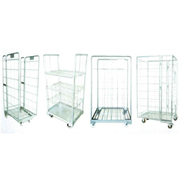 Roll Pallet & Roll Cage