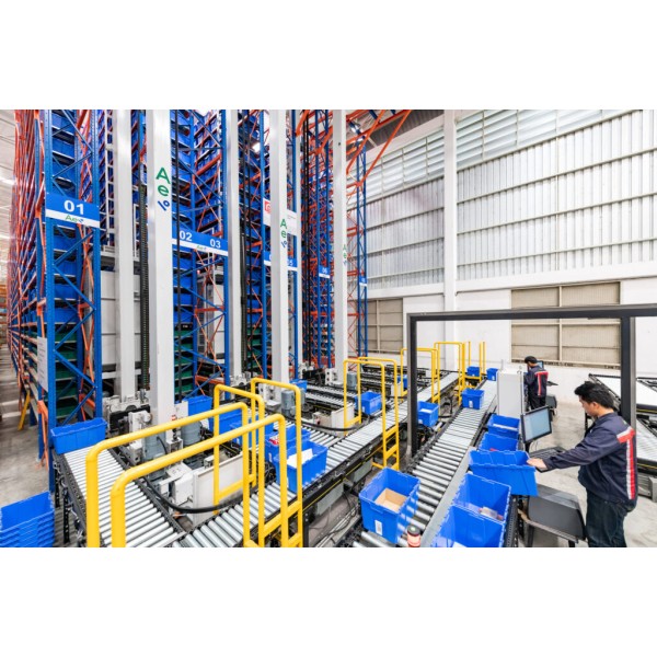 Order Picking Solution by AEI Solution Co., Ltd.