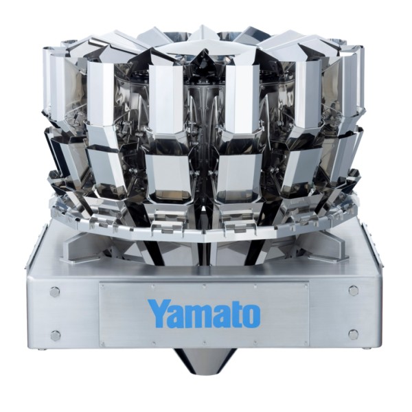 包装前の高精度計量を実現するマルチヘッド計量機 – 高速・省エネ・使いやすさを実現