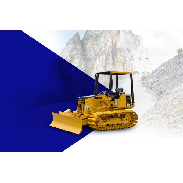 D21P-8E0 Bulldozer