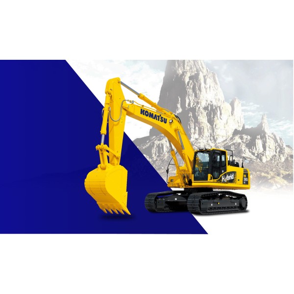 HB365LC-1 Hybrid รถขุดไฮดรอลิก