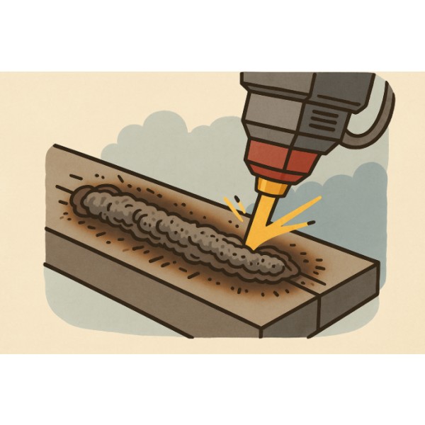 Uneven Fiber Laser Welds ｜ Causes and Practical Solutions