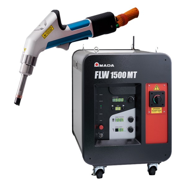 Fiber Laser Welding Machine FLW-1500MT｜High Output & Flexible Wobble Welding