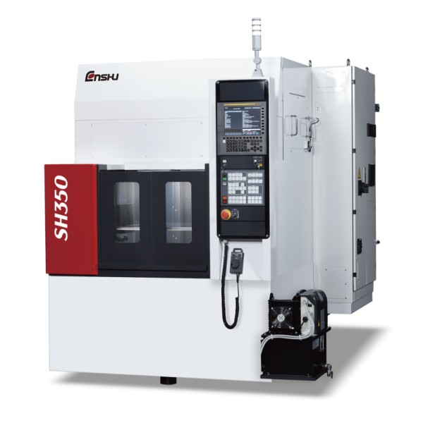 Space-saving, high-performance horizontal machining center "SH350"