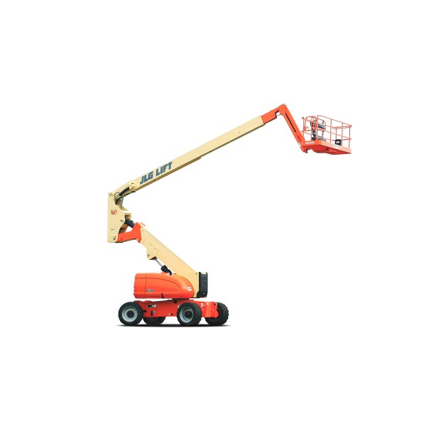 JLG 800S Boom Lift Rental Service by RENT TRADE & SERVICE CO., LTD.