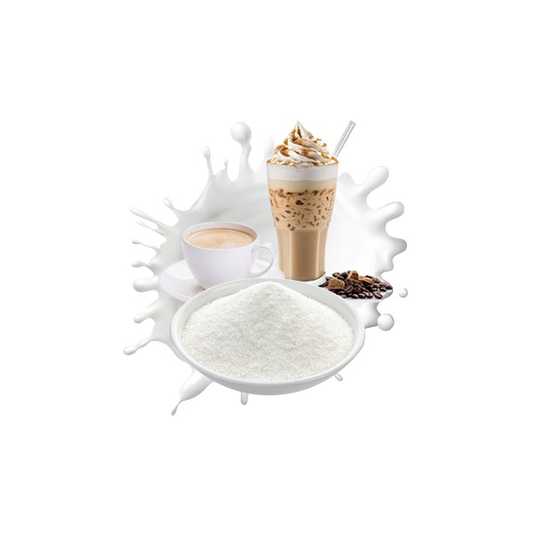 High-quality coconut cream powder made with 100% Thai coconuts