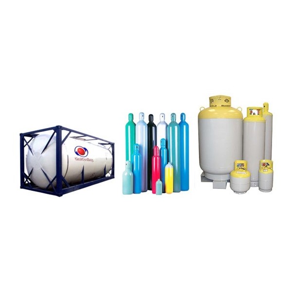 High-quality gas storage and supply services – ISO tanks & seamless cylinders