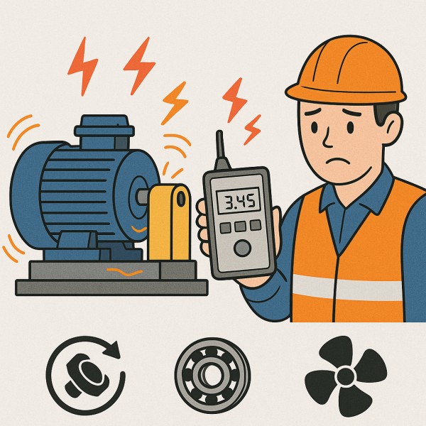機械から異音や異常振動が？原因を理解して、重大な故障を防ぐ