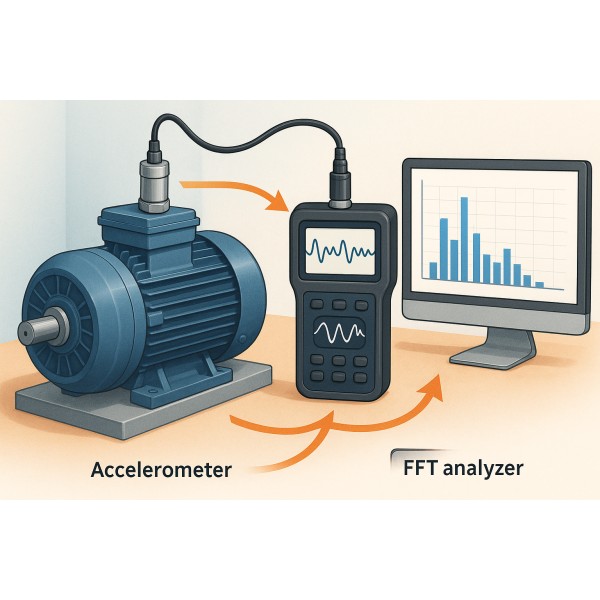 พื้นฐานการวัดแรงสั่นสะเทือน ｜ การวิเคราะห์ FFT (FFT Analysis) เพื่อการซ่อมบำรุงเชิงคาดการณ์