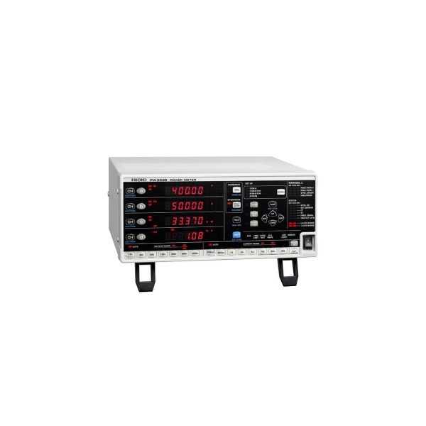 PW3336 เครื่องวัดพลังงานความแม่นยำสูง - มาตรฐานใหม่ของการวัดพลังงาน AC/DC  