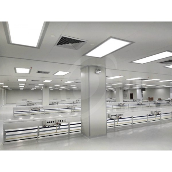 บริการออกแบบและก่อสร้างคลีนรูมตามมาตรฐาน ISO 14644-1
