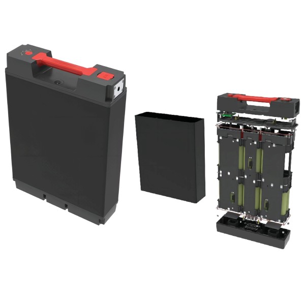 TP6068 Battery Pack for Electric Motorcycles (48V 30Ah, LFP Cells)