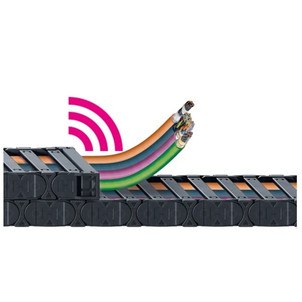 e-chain® Energy Chain – High-Durability Polymer Cable Carrier System