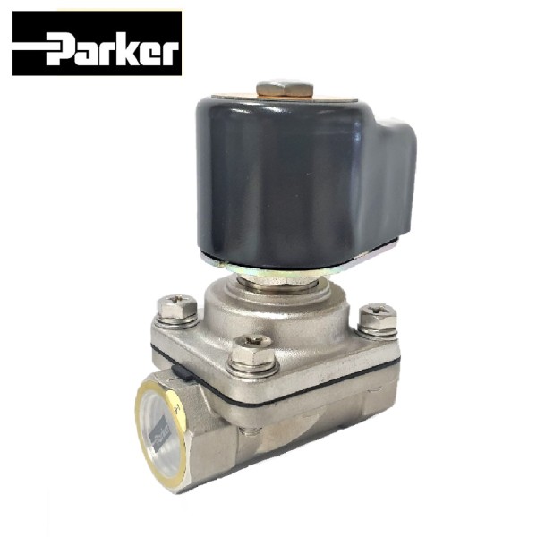 PARKER 221Sシリーズ AGA認証ソレノイドガスバルブ