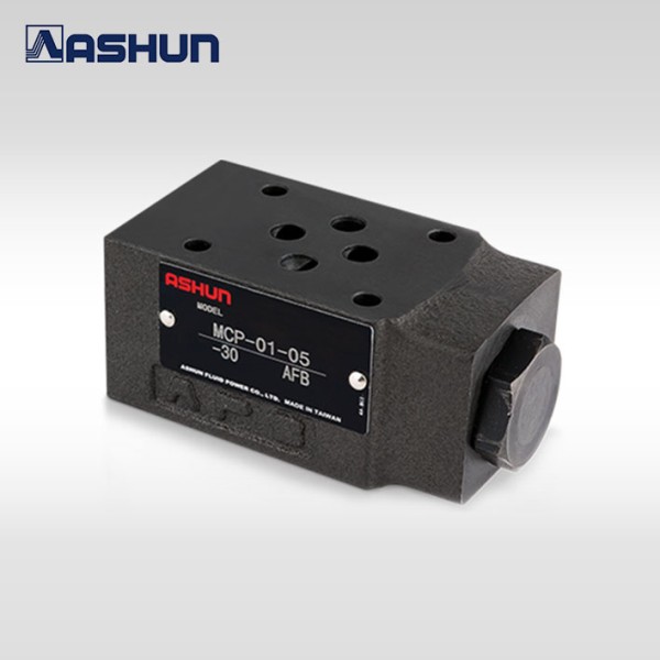 ASHUN Modular Check Valves MCP / MCA / MCB / MCT / MCW Series