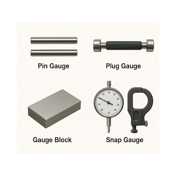 เกจวัดงาน (Gauge) ชนิดต่างๆ｜เลือกใช้อย่างไรให้เหมาะกับงานอุตสาหกรรม
