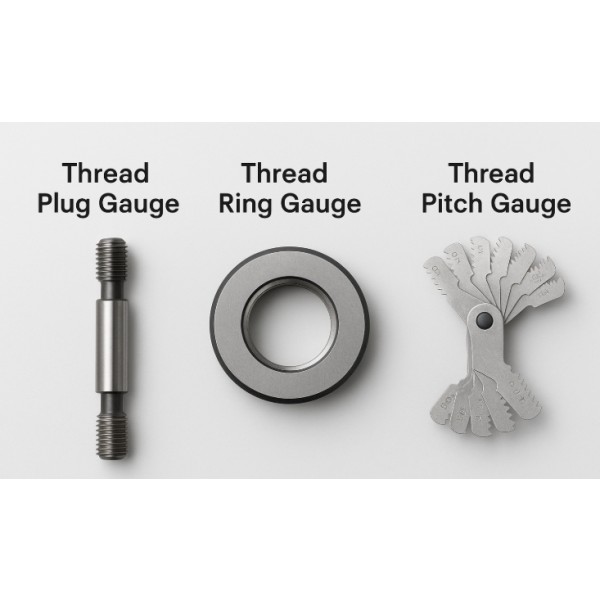 Thread Gauge คืออะไร｜ประเภทเกจเกลียวและวิธีเลือกใช้อย่างถูกต้องในงาน ...